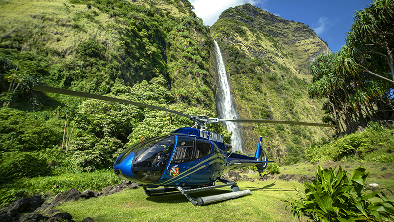 Waikoloa village helicopter tour