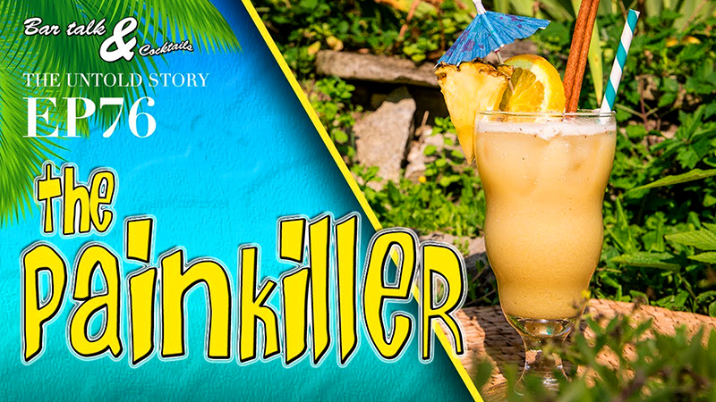 best tropical drinks painkiller cocktail