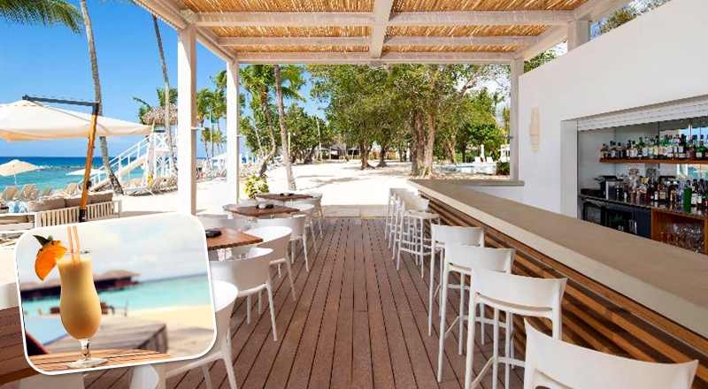 top beach bars at caribbean resorts casa de campo resort and villas dominican republic beachfront vacation