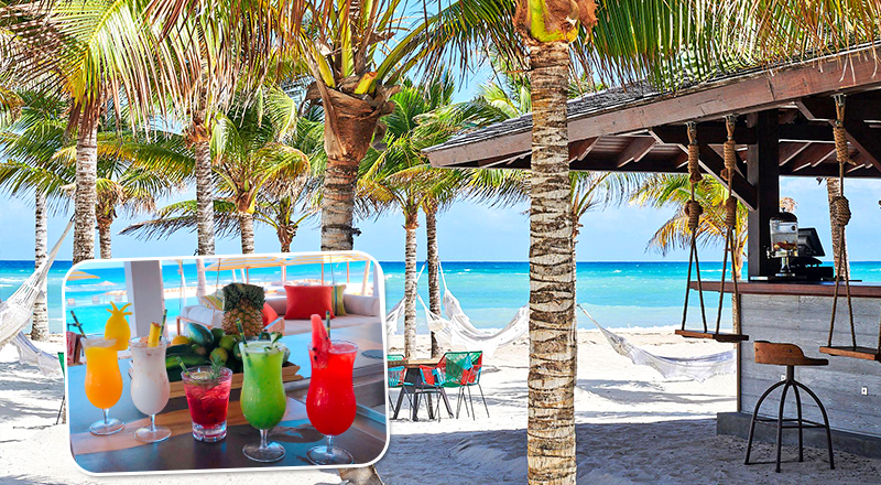 top beach bars at caribbean resorts half moon jamaica luxury hotel