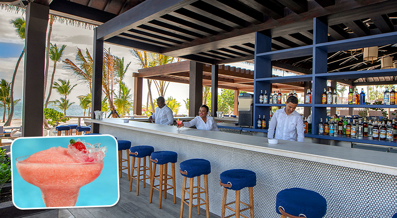 best beach bars at caribbean resorts lopesan costa bávaro resort spa & casino dominican republic all inclusive vacation