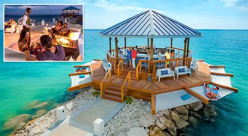 best beach bars at caribbean resorts sandals south coast jamaica all inclusive