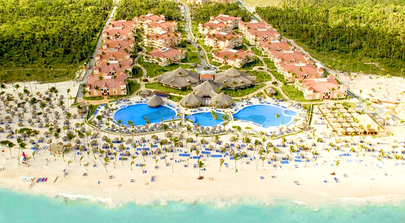 top caribbean resorts for november bahia principe grand punta cana dominican republic all inclusive hotel