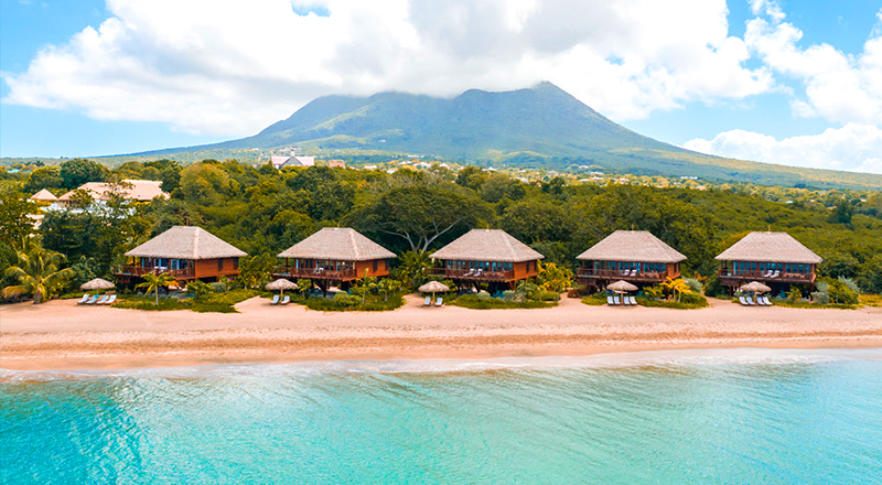 caribbean resorts for december paradise beach nevis st kitts & nevis vacation