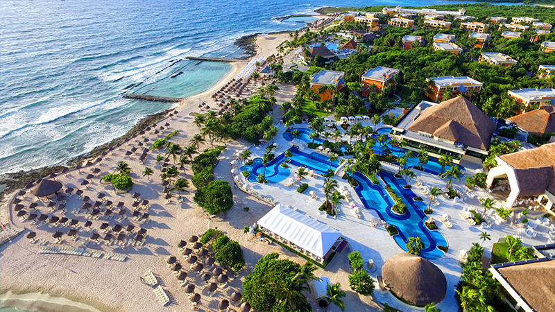 top caribbean resorts for winter bahia principe luxury akumal mexico beach vacation