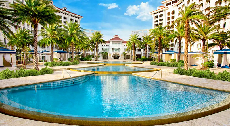 best hotels in nassau bahamas rosewood baha mar luxury hotel