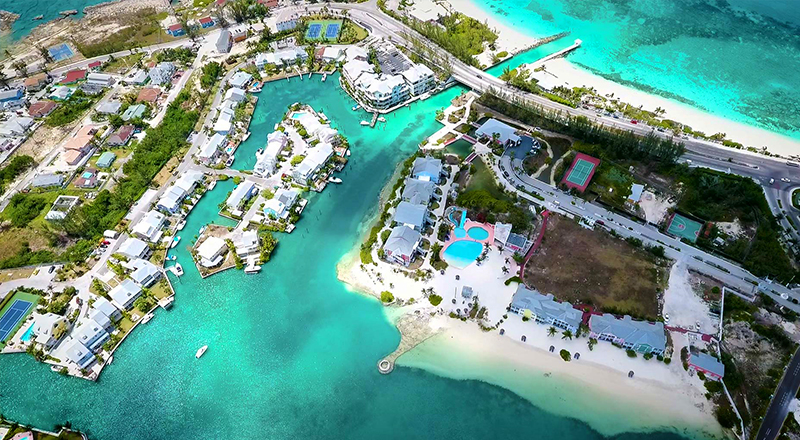 top hotels in nassau bahamas sandyport beaches resort beachfront vacation