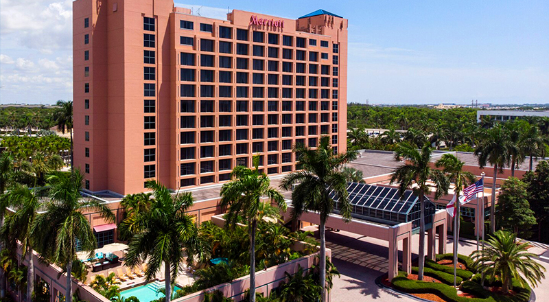 top marriott hotels in florida boca raton marriott at boca center tropical travel