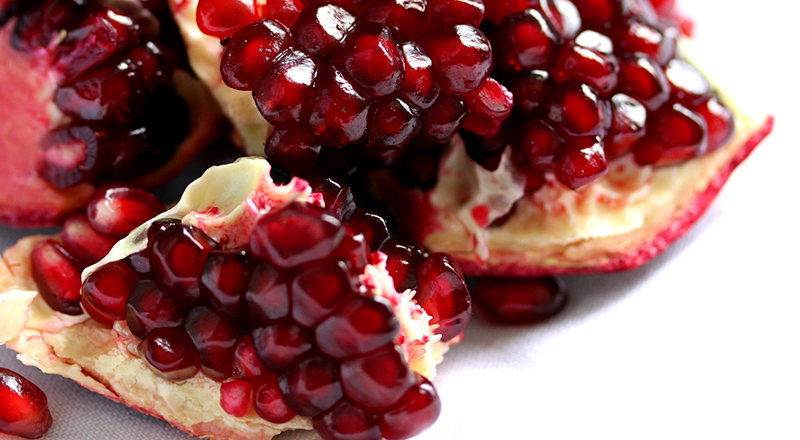 aphrodisiac foods pomegranate