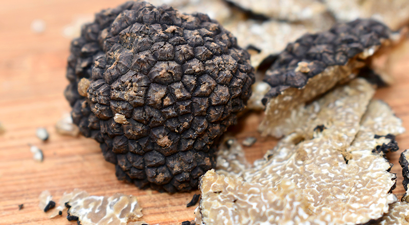 aphrodisiac foods truffles