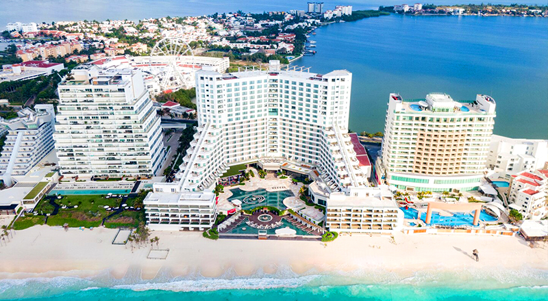 caribbean party hotels cancun mexico all inclusive getaway