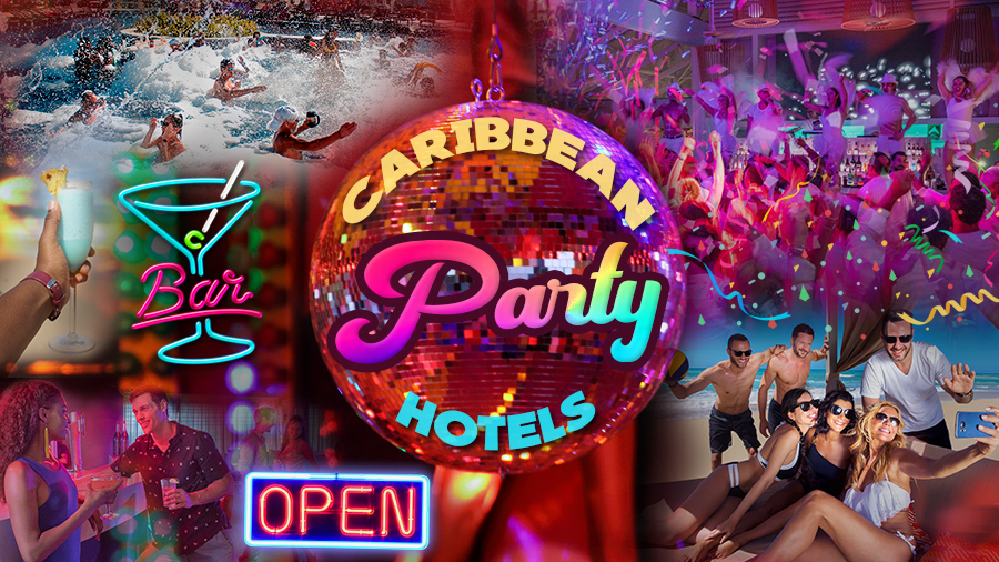 top caribbean party hotels vacation ideas adults