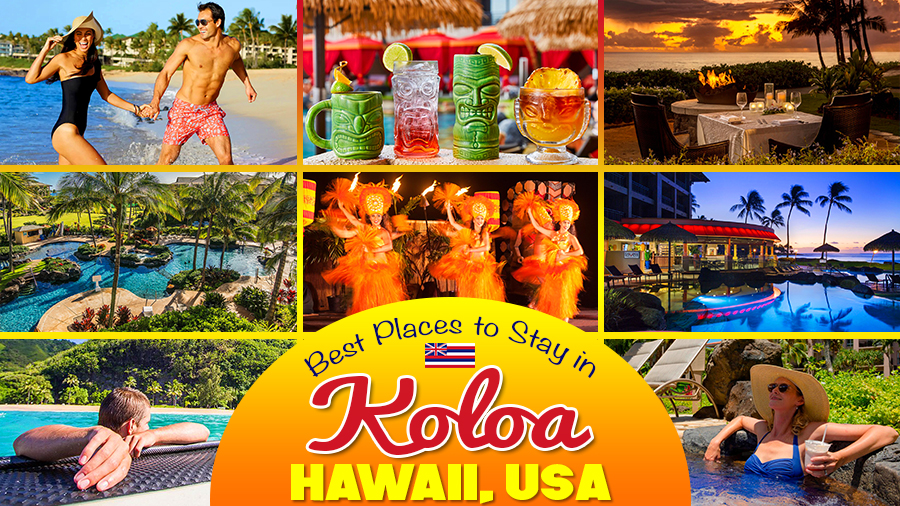 best hotels in koloa kauaʻi hawaii vacation ideas
