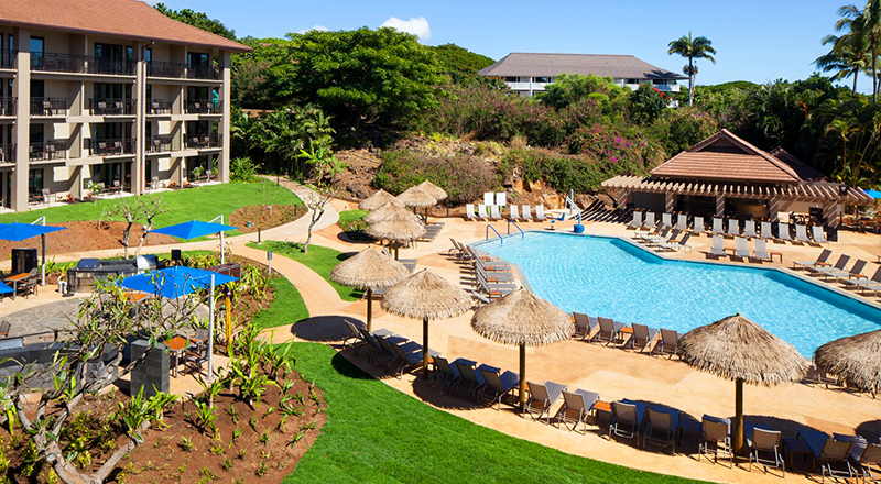best hotels in koloa sheraton kauai resort villas koloa hawaii tropical travel