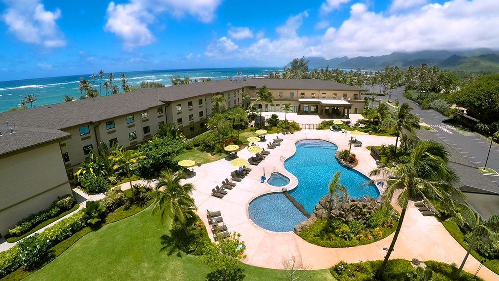 courtyard by marriott oahu north shore hawaiian beach vacation
