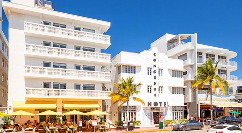 top florida spring break hotels congress hotel south beach miami beach party condos
