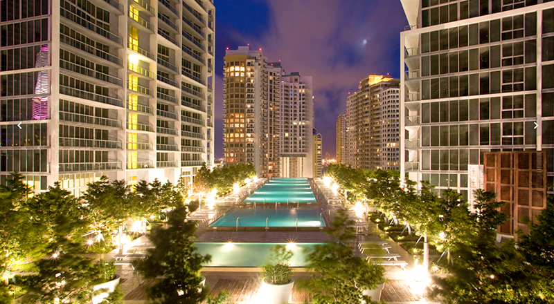 top florida spring break hotels w miami chic high-rise resort