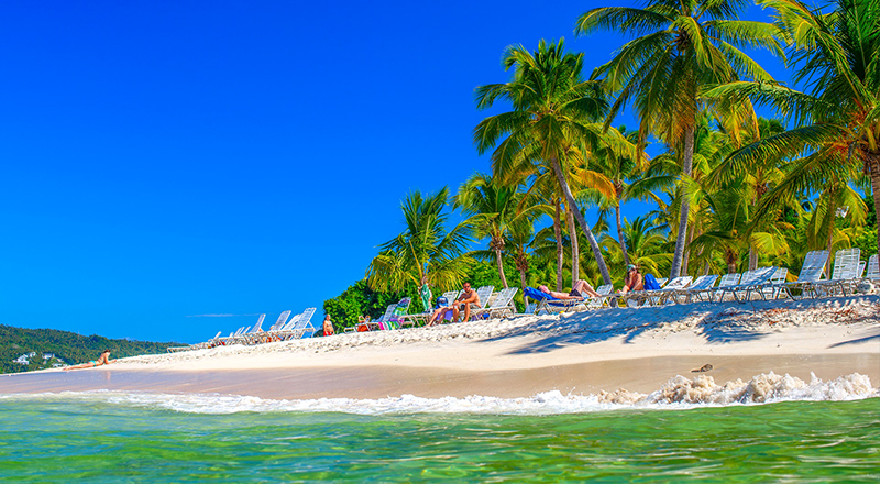 safest caribbean islands dominican republic beach vacation