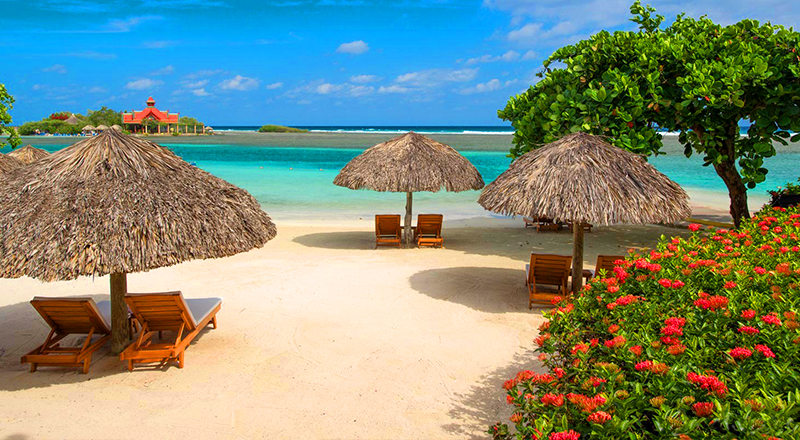 safest caribbean islands jamaica tropical travel