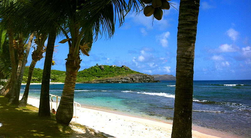 safest caribbean islands st barts beachfront escape