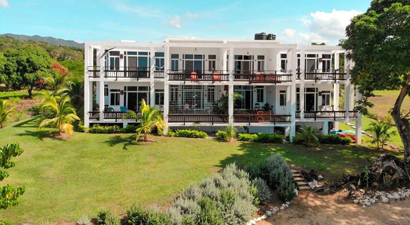 top weed-friendly hotels in jamaica ivy’s cove luxury inn