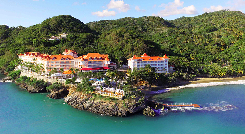 top caribbean resorts for spring bahia principe luxury samana dominican republic beachfront vacation