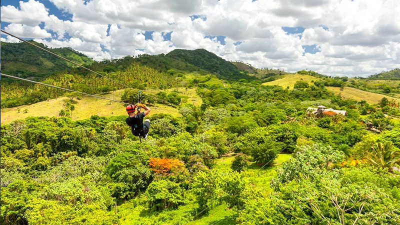 top things to do in la romana dominican republic zipline adventure park bucketlist idea