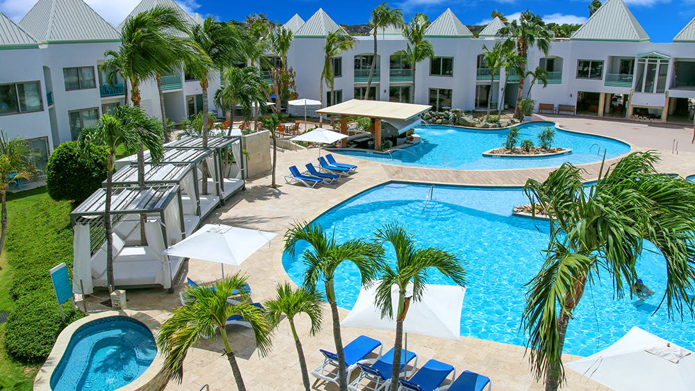 courtyard aruba resort tropical travel