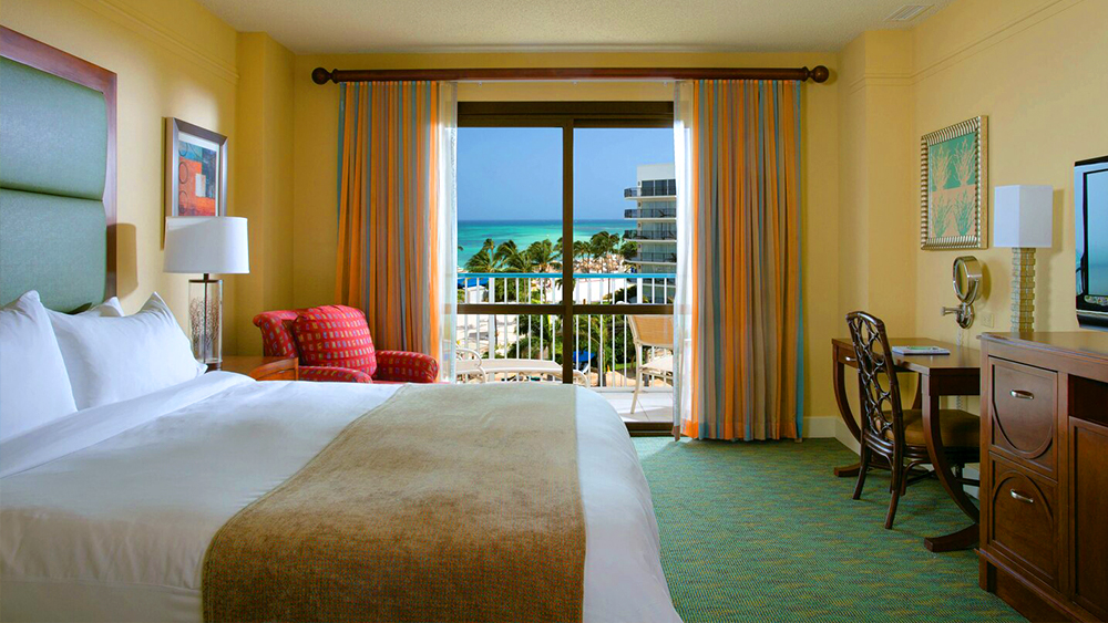 marriott's aruba ocean club upscale hotel