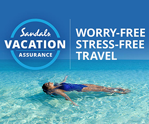sandals vacation assurance caribbean travel insurance