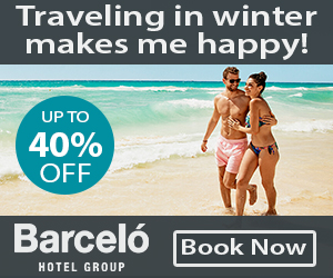 barceló traveling in winter best luxury hotel deals