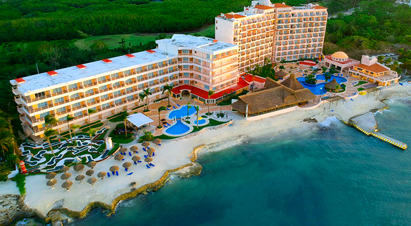 top hotels in cozumel mexico el cozumeleño beach resort all inclusive beach travel