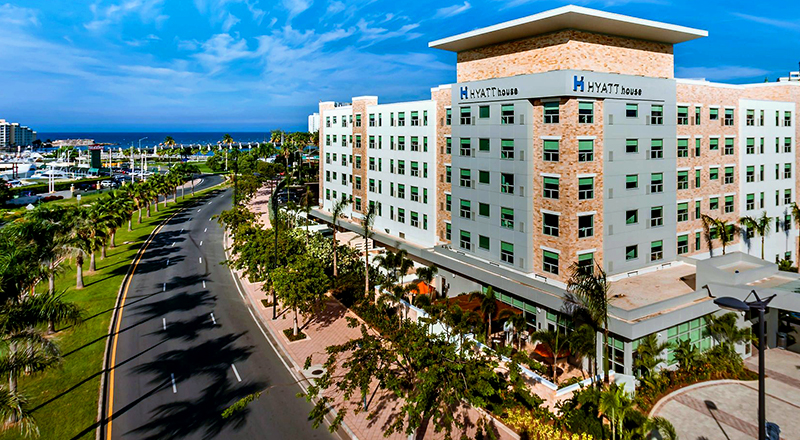 top pet-friendly hotels in puerto rico hyatt house san juan luxury travel