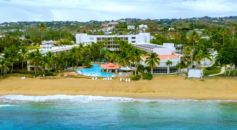 best pet-friendly hotels in puerto rico rincón of the seas grand caribbean beachfront hotel