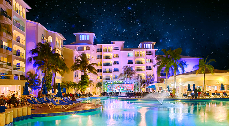 best cancun spring break resorts occidental costa cancun mexico all inclusive family getaway
