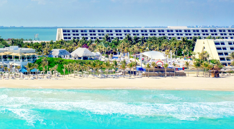 cancun spring break resorts oh cancun on the beach by oasis mexico all inclusive beach vacation