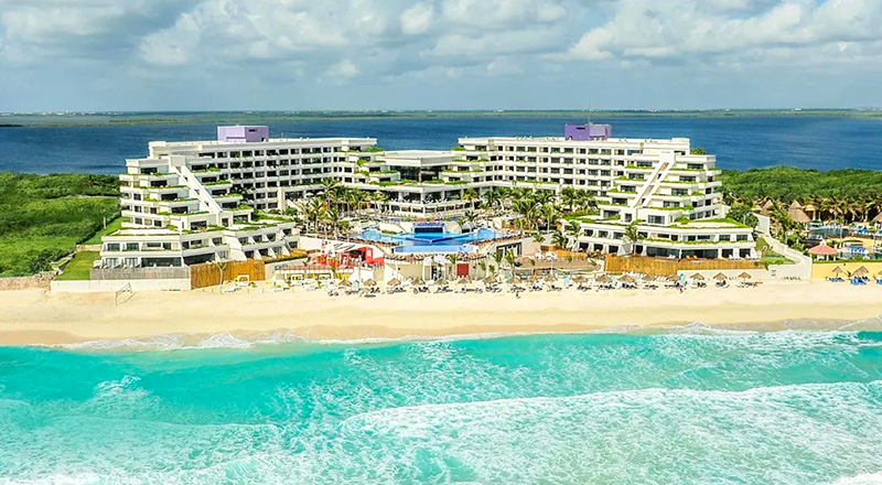 top cancun spring break resorts sian ka'an at sens cancun mexico adult all inclusive hotel