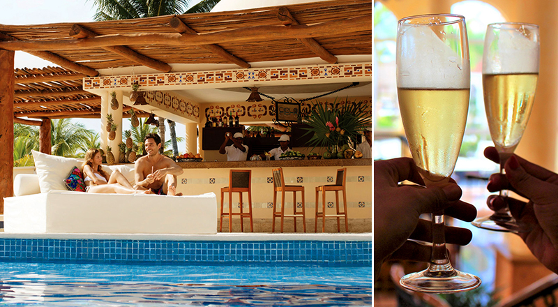 best boozy adult-only resorts excellence riviera cancun mexico all-inclusive luxury vacation