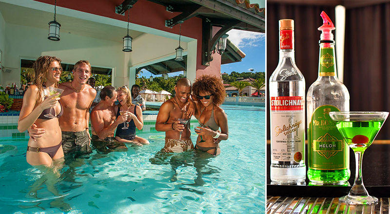 best boozy adult-only resorts sandals grande antigua couples only vacation