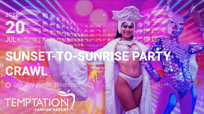 swingers parties temptation cancun resort sunset to sunrise party crawl caribbean lifestyle vacation