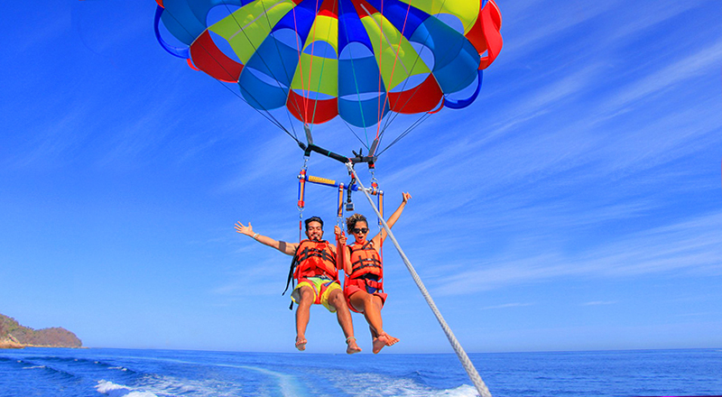 top things to do in puerto vallarta mexico parasailing tour