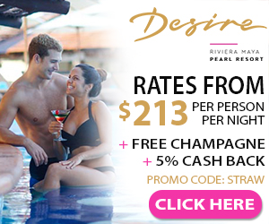 desire riviera maya mexico couples-only travel deals