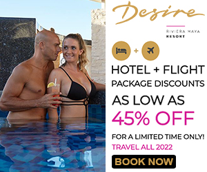 desire riviera maya mexico caribbean all-inclusive hotel deals