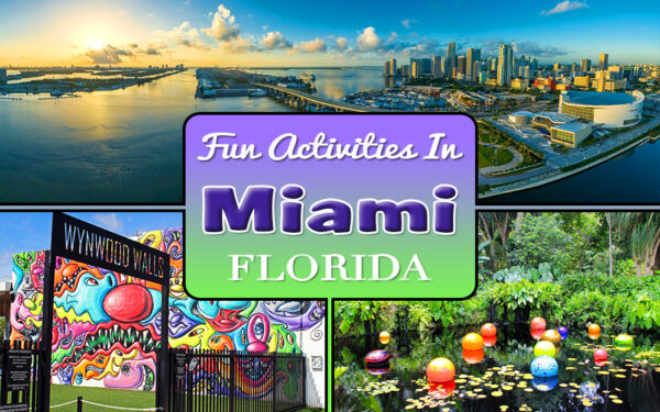 fun activities in miami florida tourism attractions