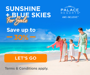palace resorts sunshine blue skies best family vacation deals
