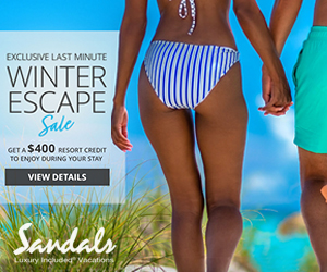 sandals winter escape sale best couples vacation deals