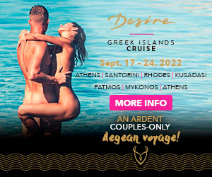 desire greek islands cruise sexy adult travel
