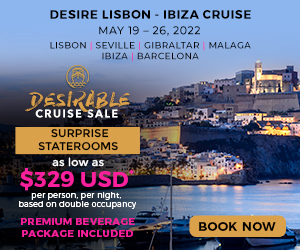 desire lisbon ibiza cruise couples only vacation