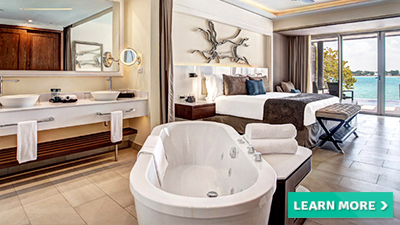 royalton negril jamaica accommodations diamond club luxury presidential one bedroom swim-out suite