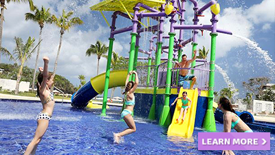 royalton saint lucia resort splash pad fun things to do
